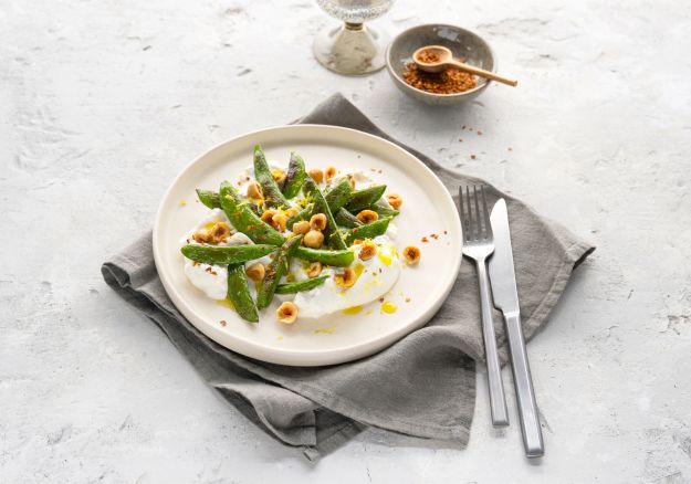 Burrata Green Snap Harmony